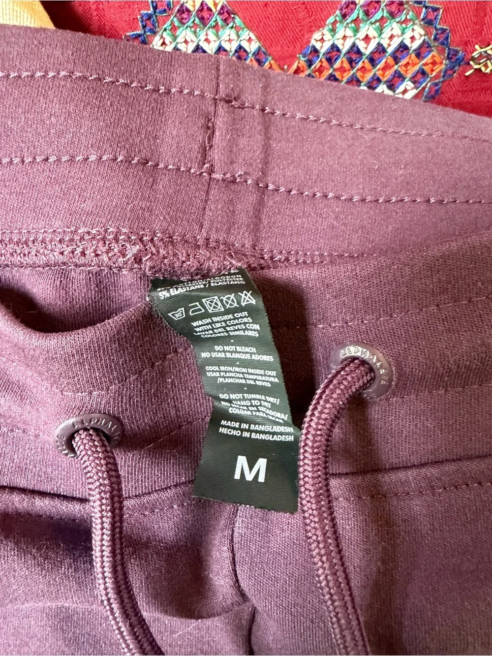 Alphalete Drawstring Sweatpants - Picture 7 of 7